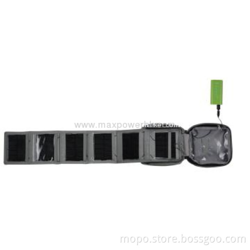Portable Solar Power Bank 5200 mAh